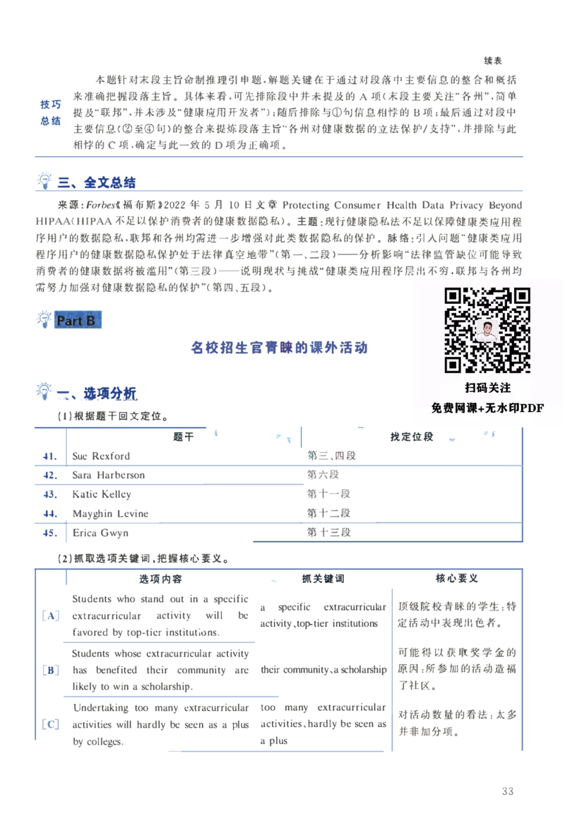 2024年考研英语二真题解析_考研_英语_09.黄皮书_25黄皮书《真题+解析》_英语二