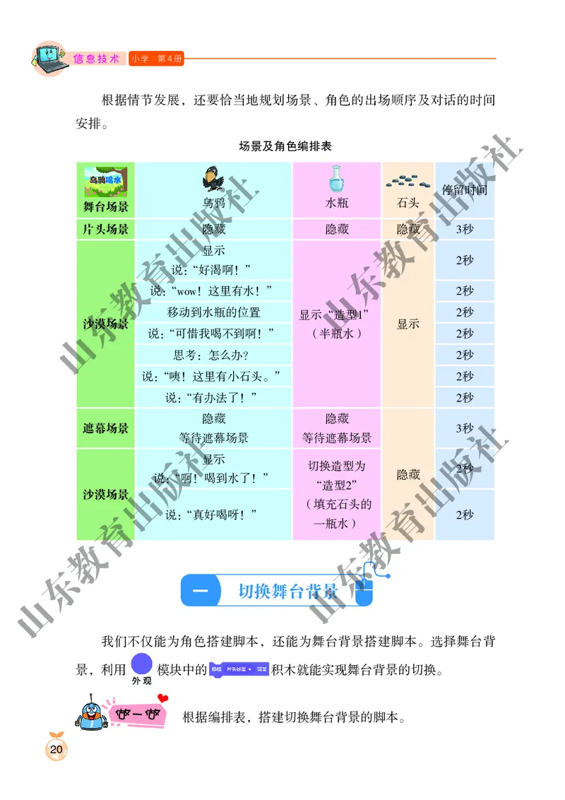 小学信息技术第4册_教资初高中_教资面试2025教资面试备考资料合集_教资面试资料合集_3、教资面试资料包大全_45大圣中小幼面试资料包_小学_信息技术_电子课本