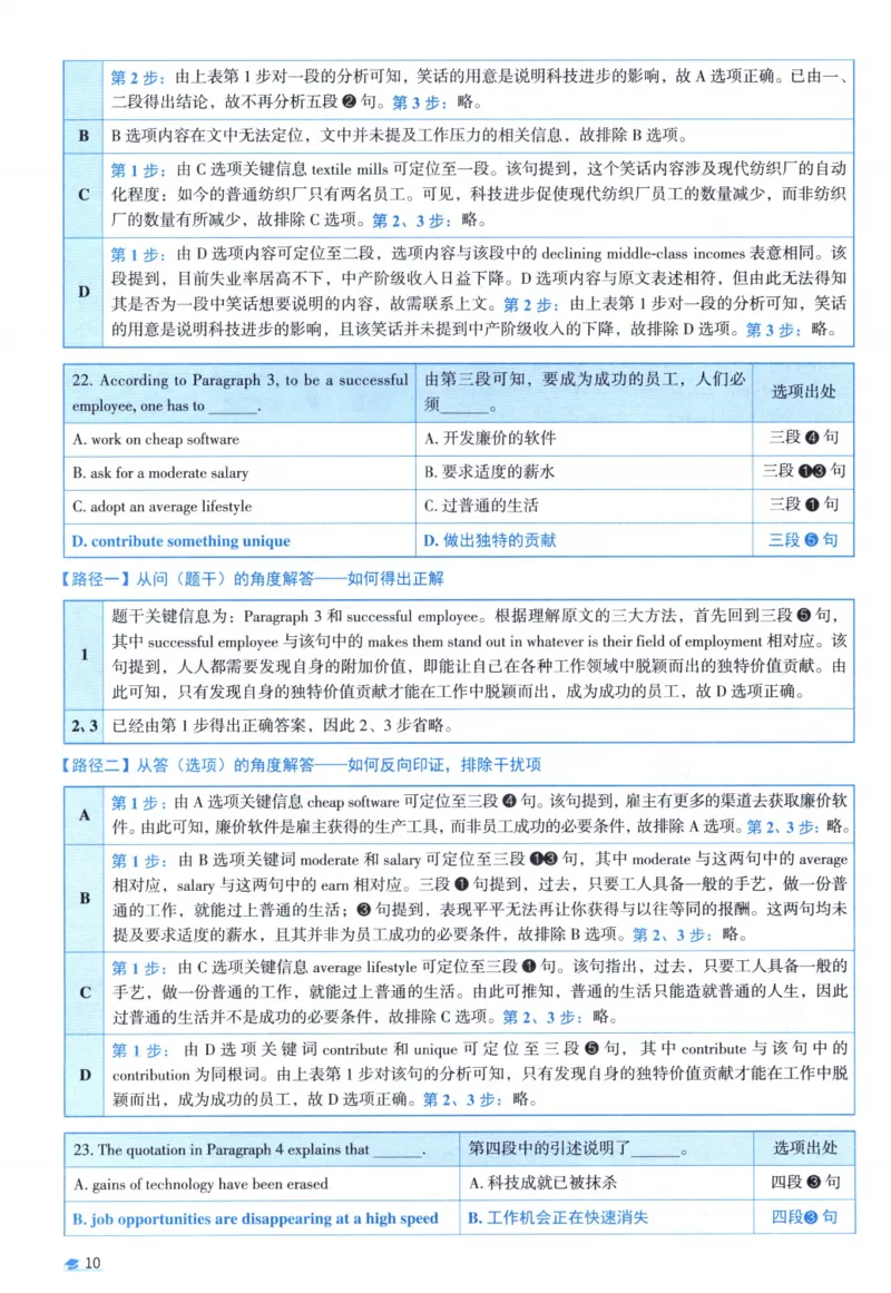 2013考研圣经真题解析_考研_英语_00.手译本_《英语阅读＆翻译手译本》2000-2023_03.英语二2010-2023_全文解析+选项解析_真题选项解析