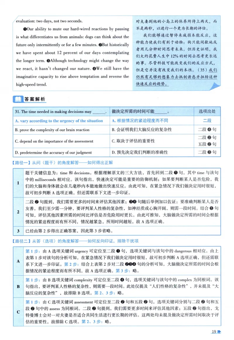 2013考研圣经真题解析_考研_英语_00.手译本_《英语阅读＆翻译手译本》2000-2023_03.英语二2010-2023_全文解析+选项解析_真题选项解析