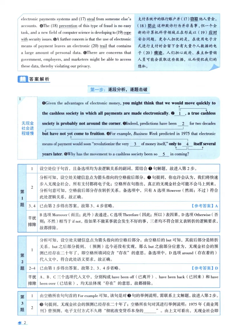 2013考研圣经真题解析_考研_英语_00.手译本_《英语阅读＆翻译手译本》2000-2023_03.英语二2010-2023_全文解析+选项解析_真题选项解析