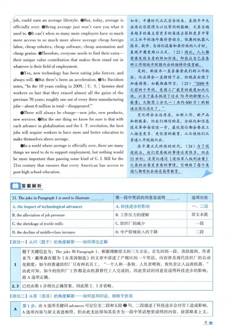 2013考研圣经真题解析_考研_英语_00.手译本_《英语阅读＆翻译手译本》2000-2023_03.英语二2010-2023_全文解析+选项解析_真题选项解析