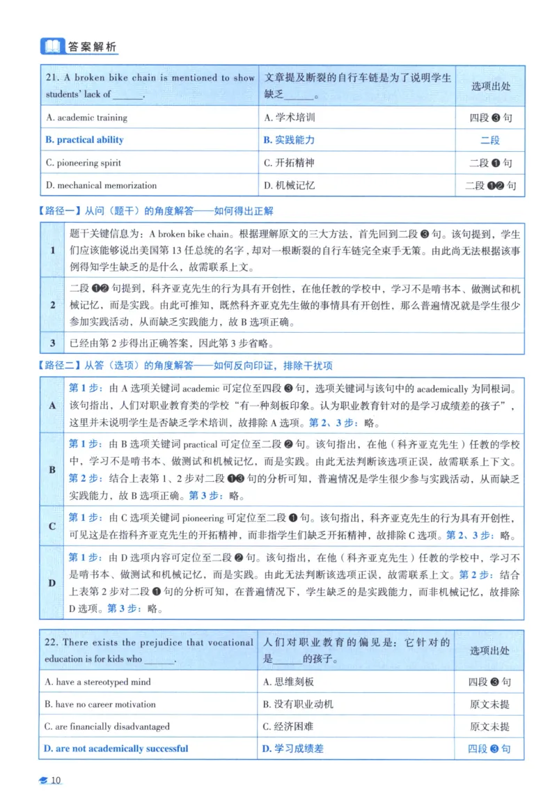 2018考研圣经真题解析_考研_英语_00.手译本_《英语阅读＆翻译手译本》2000-2023_03.英语二2010-2023_全文解析+选项解析_真题选项解析