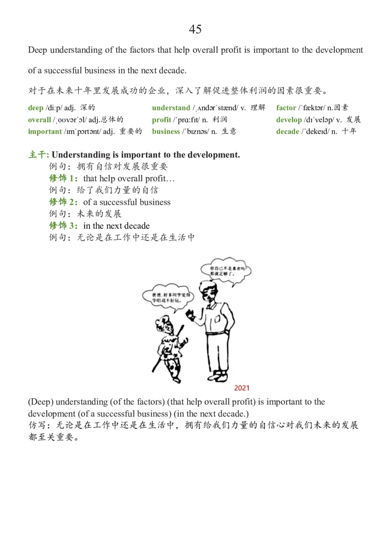 基础100句合集_考研_英语_08.船长_25船长《基础100句》合集