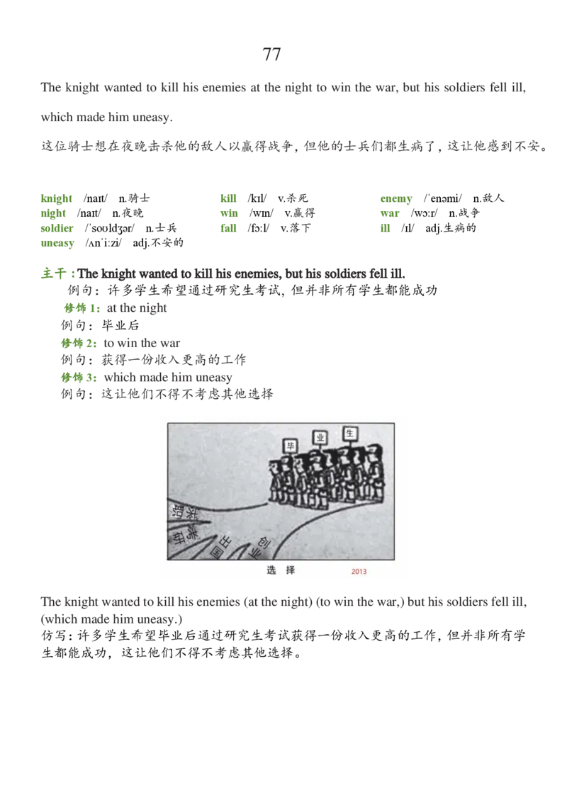 基础100句合集_考研_英语_08.船长_25船长《基础100句》合集