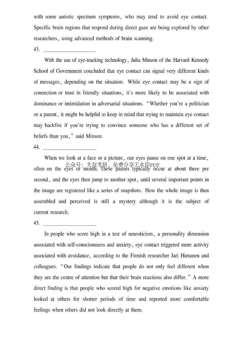 小标题_考研_英语_12.刘琦_25刘琦《新题型真题合集》_英语一