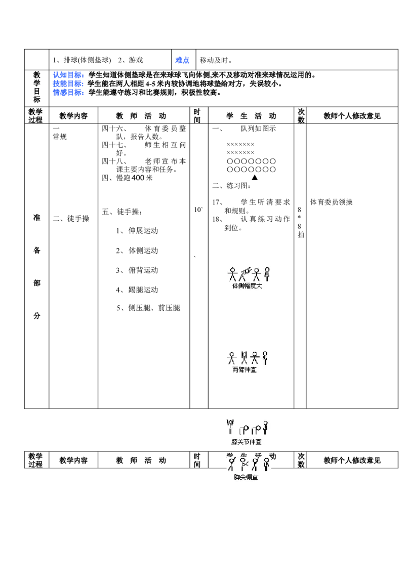初中体育教案全集--七年级-八年级-九年级(1)_教资初高中_教资面试2025教资面试备考资料合集_教资面试资料合集_2025教资面试资料_25上教资面试-小学资料包_19教案：合集