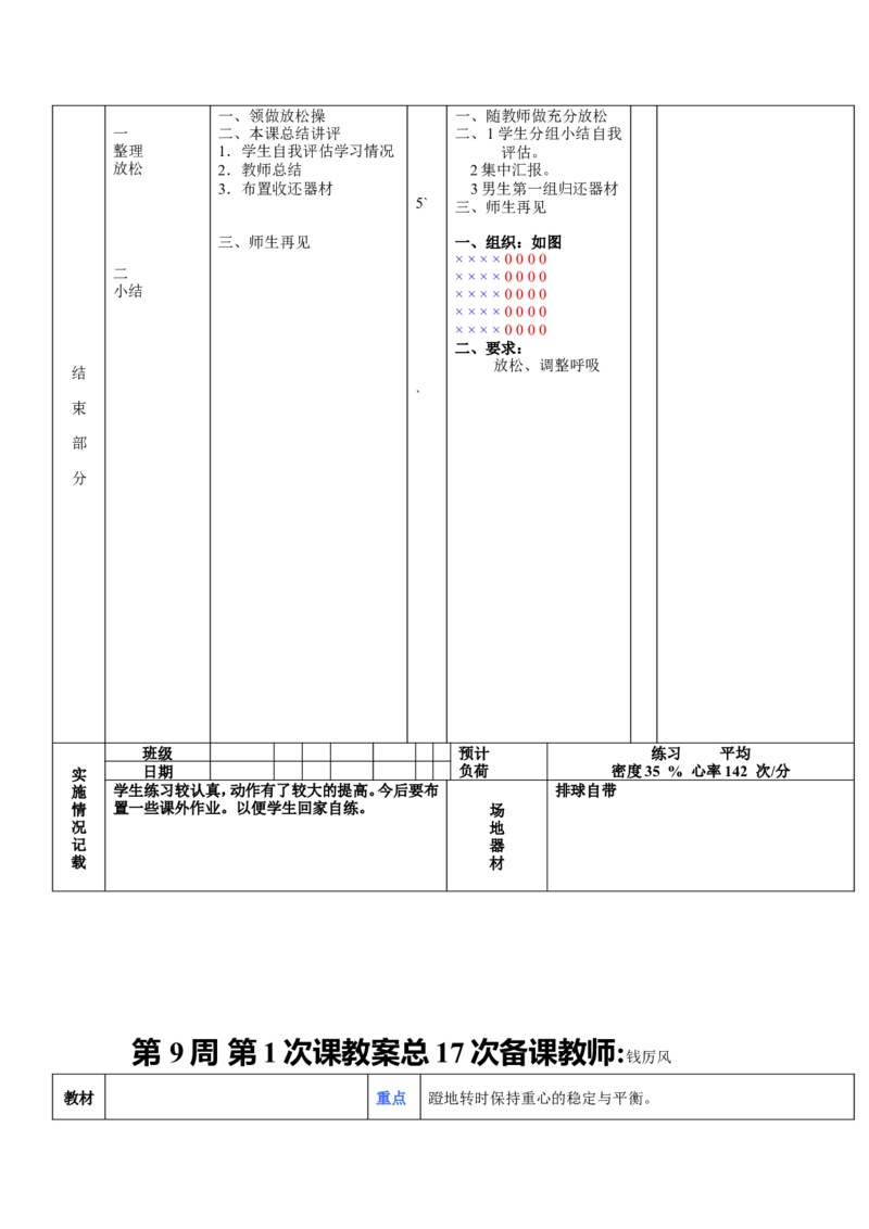 初中体育教案全集--七年级-八年级-九年级(1)_教资初高中_教资面试2025教资面试备考资料合集_教资面试资料合集_2025教资面试资料_25上教资面试-小学资料包_19教案：合集