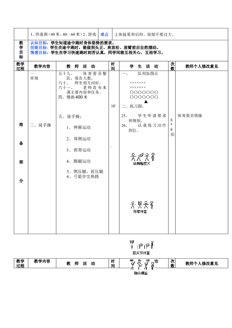 初中体育教案全集--七年级-八年级-九年级(1)_教资初高中_教资面试2025教资面试备考资料合集_教资面试资料合集_2025教资面试资料_25上教资面试-小学资料包_19教案：合集
