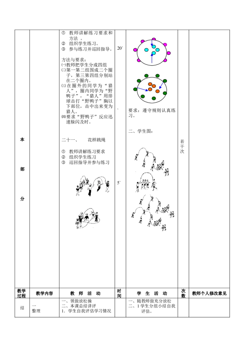 初中体育教案全集--七年级-八年级-九年级(1)_教资初高中_教资面试2025教资面试备考资料合集_教资面试资料合集_2025教资面试资料_25上教资面试-小学资料包_19教案：合集