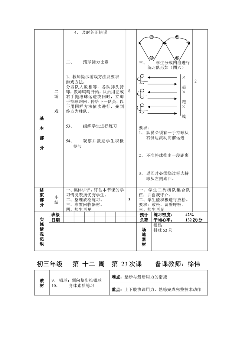 初中体育教案全集--七年级-八年级-九年级(1)_教资初高中_教资面试2025教资面试备考资料合集_教资面试资料合集_2025教资面试资料_25上教资面试-小学资料包_19教案：合集