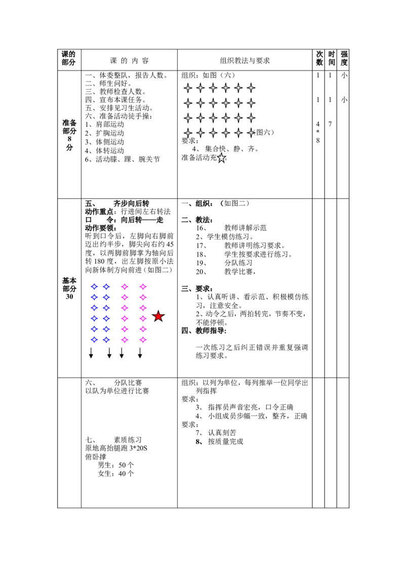 初中体育教案全集--七年级-八年级-九年级(1)_教资初高中_教资面试2025教资面试备考资料合集_教资面试资料合集_2025教资面试资料_25上教资面试-小学资料包_19教案：合集