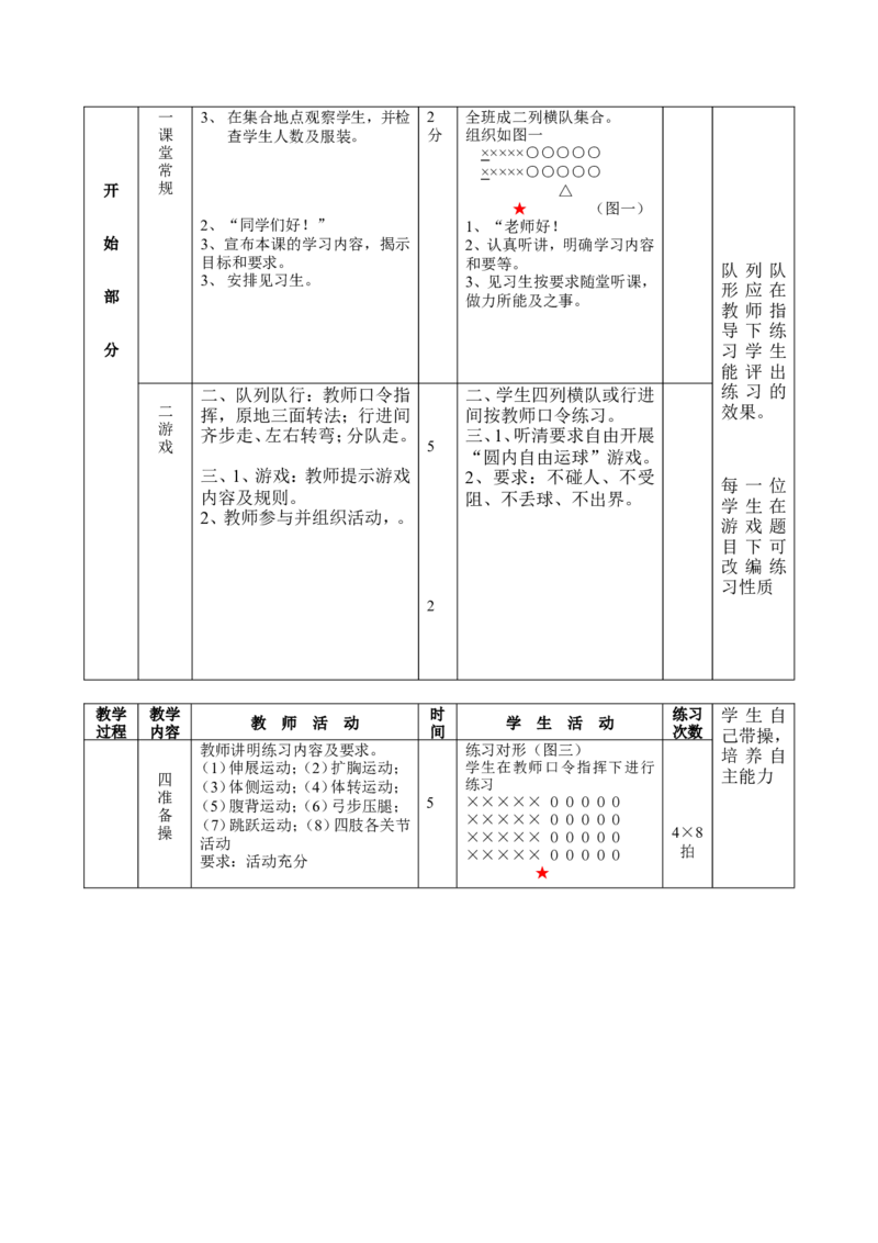 初中体育教案全集--七年级-八年级-九年级(1)_教资初高中_教资面试2025教资面试备考资料合集_教资面试资料合集_2025教资面试资料_25上教资面试-小学资料包_19教案：合集