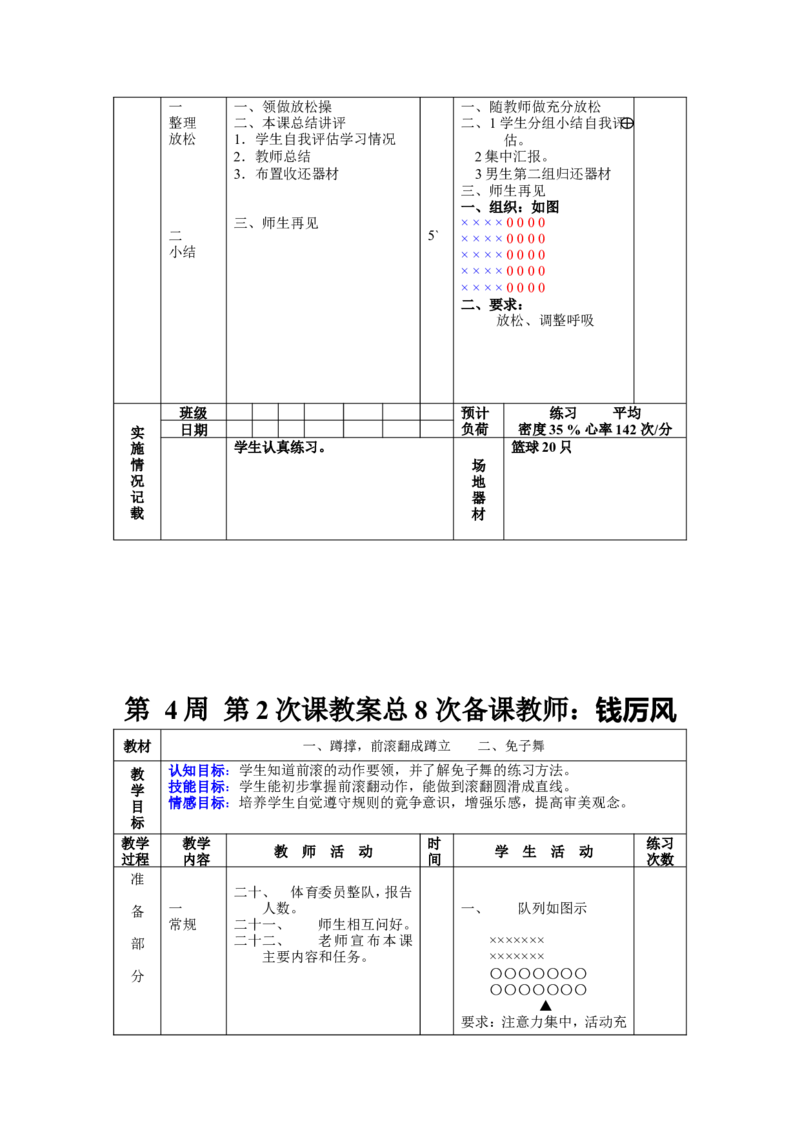 初中体育教案全集--七年级-八年级-九年级(1)_教资初高中_教资面试2025教资面试备考资料合集_教资面试资料合集_2025教资面试资料_25上教资面试-小学资料包_19教案：合集