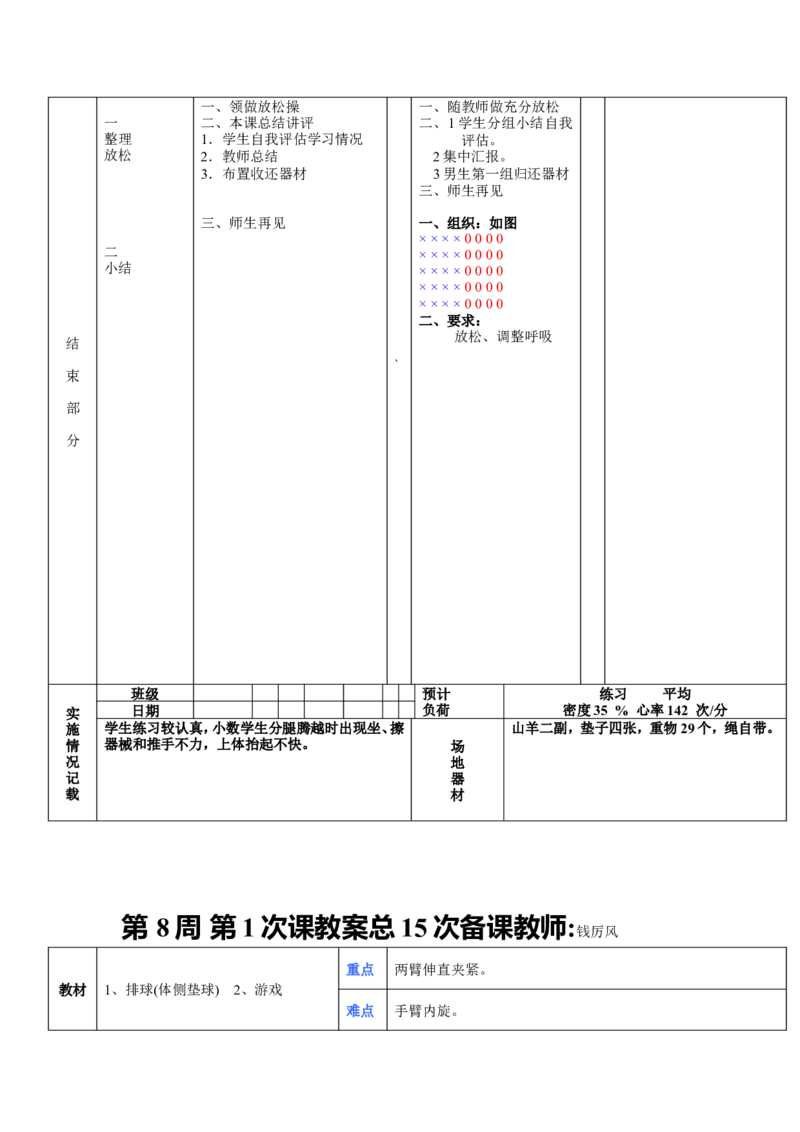 初中体育教案全集--七年级-八年级-九年级(1)_教资初高中_教资面试2025教资面试备考资料合集_教资面试资料合集_2025教资面试资料_25上教资面试-小学资料包_19教案：合集