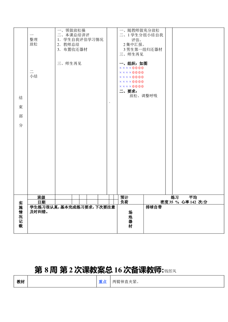 初中体育教案全集--七年级-八年级-九年级(1)_教资初高中_教资面试2025教资面试备考资料合集_教资面试资料合集_2025教资面试资料_25上教资面试-小学资料包_19教案：合集