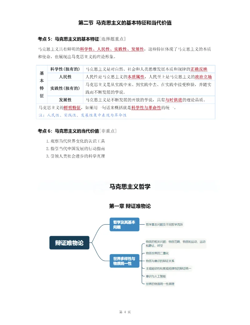 25徐涛强化班笔记(1-11课时)_考研_政治_01.徐涛_25徐涛《强化班》笔记_25徐涛《强化班笔记》马原（全）