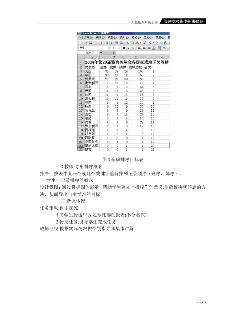 人教版八年级上册信息技术教案(1)_教资初高中_教资面试2025教资面试备考资料合集_教资面试资料合集_2025教资面试资料_25上教资面试-小学资料包_19教案：合集_初中学科全册教案