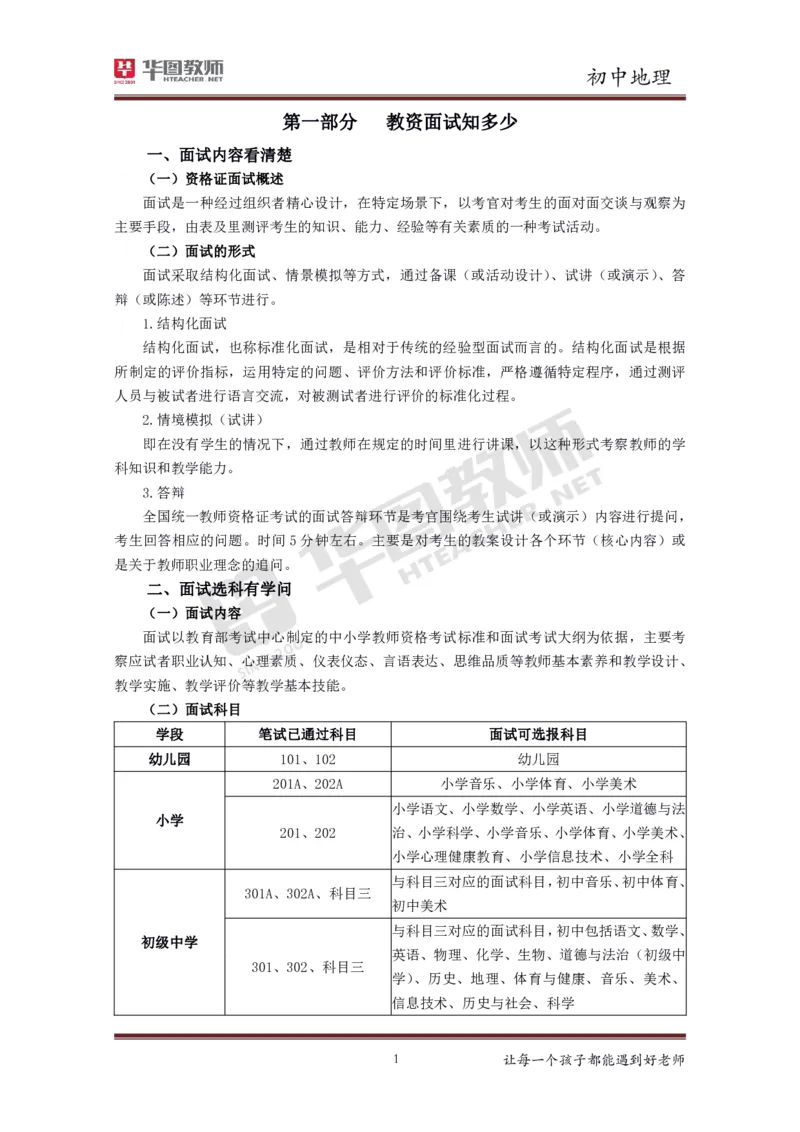 初中地理更多资料加入._教资初高中_教资面试2025教资面试备考资料合集_教资面试资料合集_3、教资面试资料包大全_19中小学教师资格面试试库宝书_21年版本--赠送