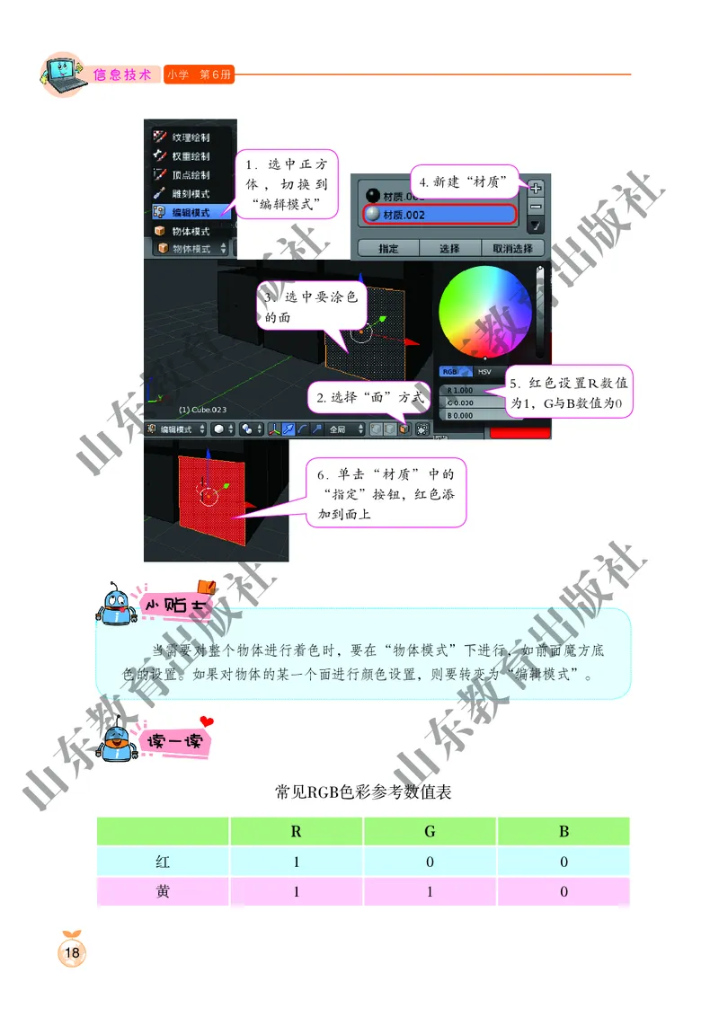 小学信息技术第6册_教资初高中_教资面试2025教资面试备考资料合集_教资面试资料合集_3、教资面试资料包大全_45大圣中小幼面试资料包_小学_信息技术_电子课本