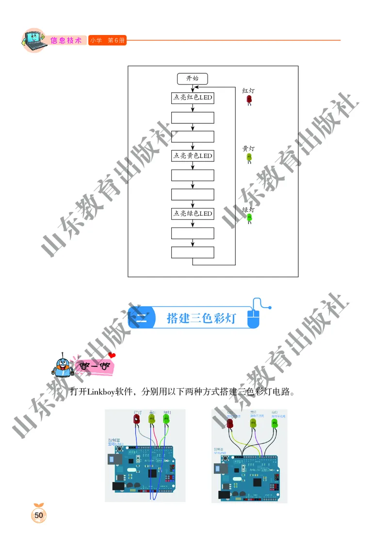小学信息技术第6册_教资初高中_教资面试2025教资面试备考资料合集_教资面试资料合集_3、教资面试资料包大全_45大圣中小幼面试资料包_小学_信息技术_电子课本