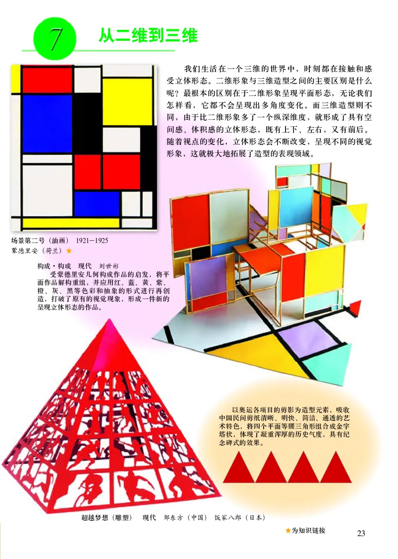 初中九年级上册美术《人美版（主编：常锐伦&欧京海）》_教资初高中_教资面试2025教资面试备考资料合集_教资面试资料合集_3、教资面试资料包大全_45大圣中小幼面试资料包_初中