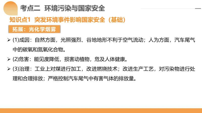 第39讲环境安全与国家安全(附战略与行动)（课件）-2024年高考地理一轮复习讲练测（新教材新高考）_9.2025地理总复习_2024年新高考资料_1.2024一轮复习