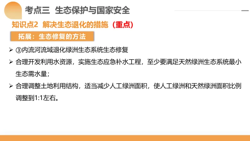 第39讲环境安全与国家安全(附战略与行动)（课件）-2024年高考地理一轮复习讲练测（新教材新高考）_9.2025地理总复习_2024年新高考资料_1.2024一轮复习