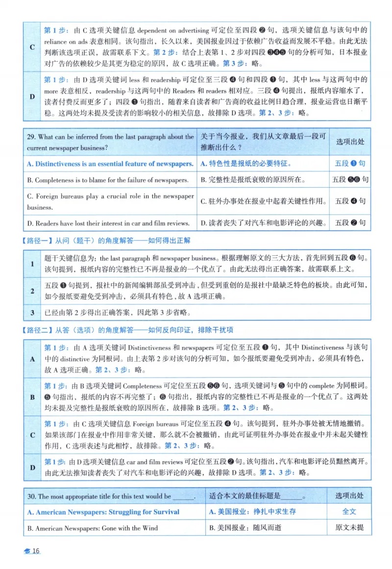 2011考研圣经真题解析_考研_英语_00.手译本_《英语阅读＆翻译手译本》2000-2023_03.英语二2010-2023_全文解析+选项解析_真题选项解析