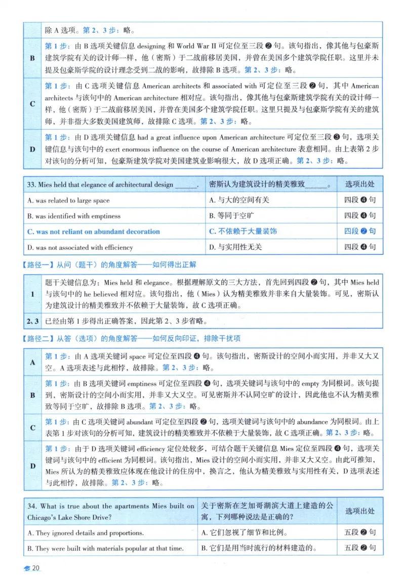 2011考研圣经真题解析_考研_英语_00.手译本_《英语阅读＆翻译手译本》2000-2023_03.英语二2010-2023_全文解析+选项解析_真题选项解析