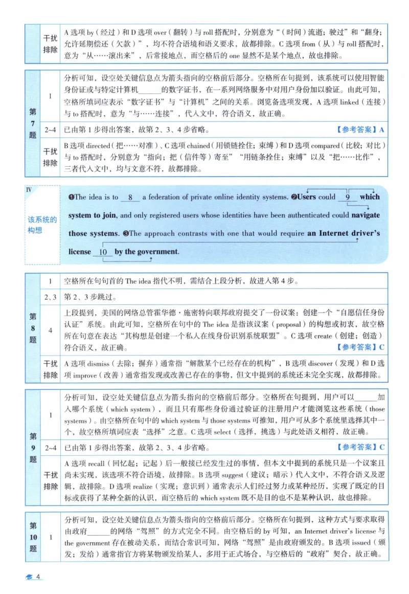 2011考研圣经真题解析_考研_英语_00.手译本_《英语阅读＆翻译手译本》2000-2023_03.英语二2010-2023_全文解析+选项解析_真题选项解析