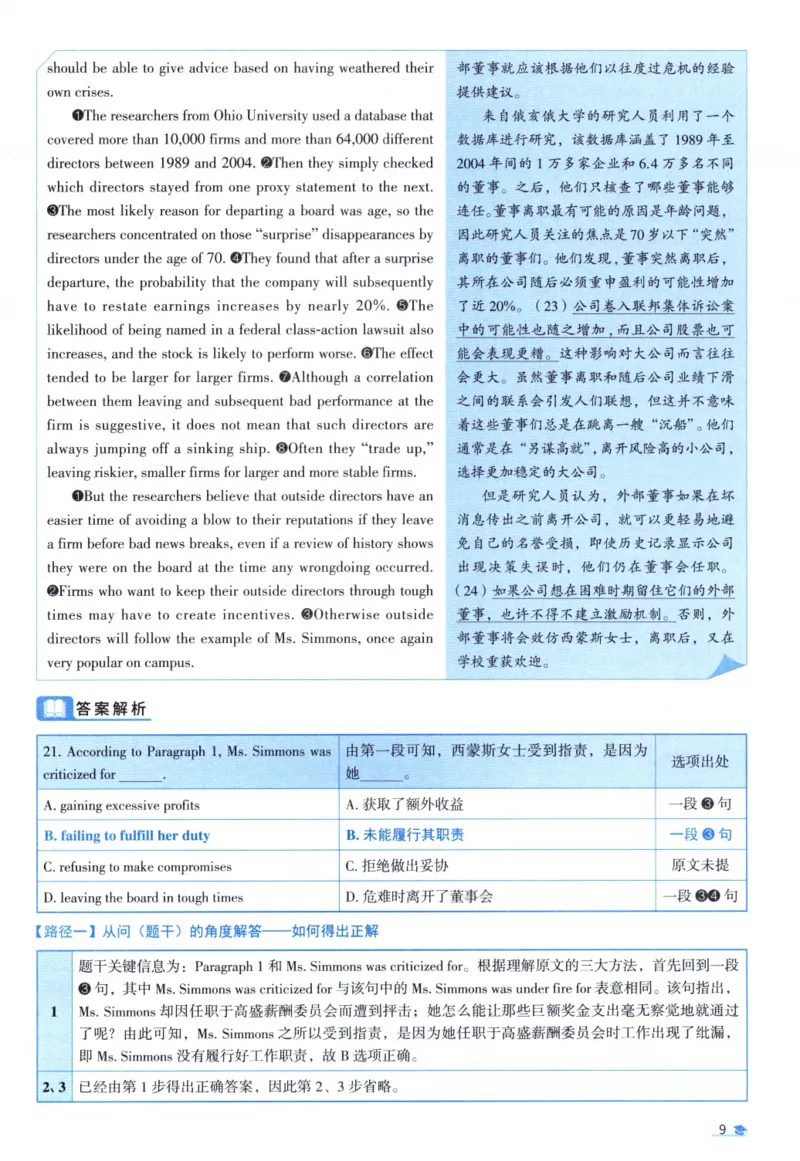 2011考研圣经真题解析_考研_英语_00.手译本_《英语阅读＆翻译手译本》2000-2023_03.英语二2010-2023_全文解析+选项解析_真题选项解析