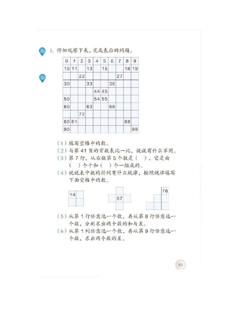 一年级下册(1)_教资初高中_教资面试2025教资面试备考资料合集_教资面试资料合集_2025教资面试资料_25上教资面试-小学资料包_20教材：全册_小学_小学数学