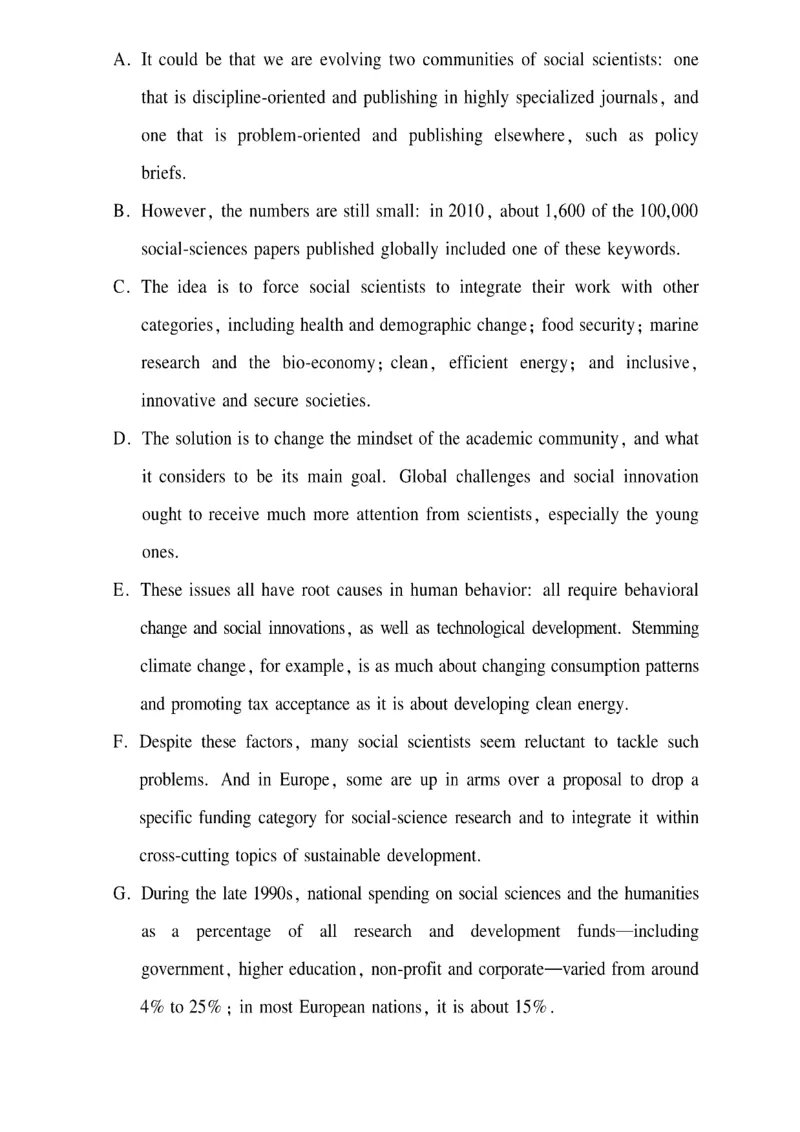 七选五_考研_英语_12.刘琦_25刘琦《新题型真题合集》_英语一