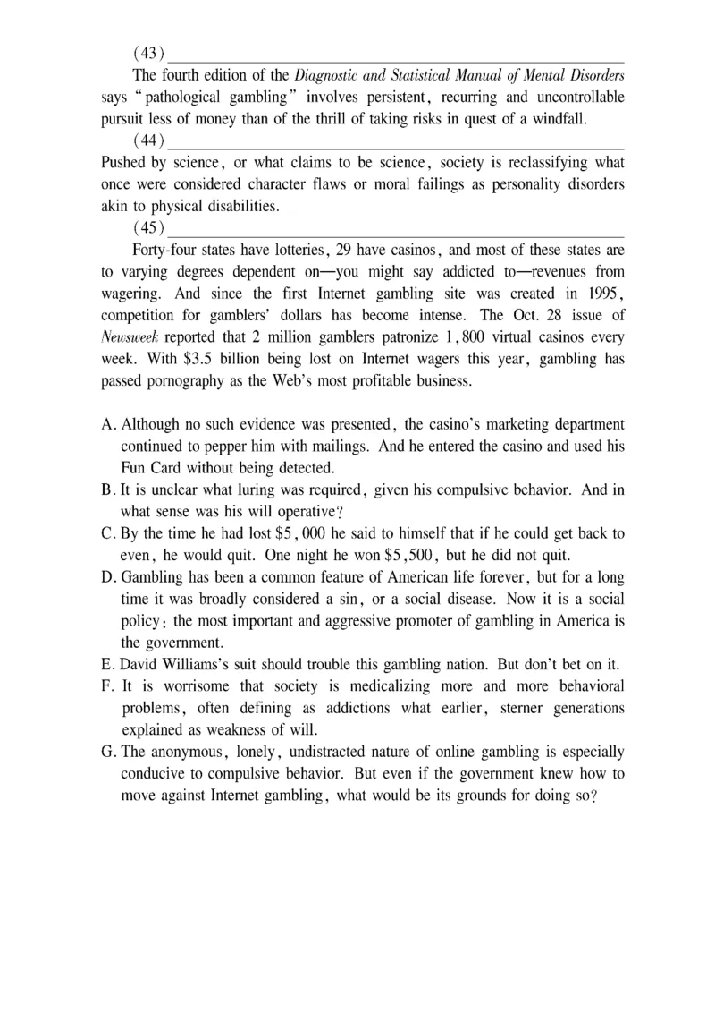 七选五_考研_英语_12.刘琦_25刘琦《新题型真题合集》_英语一