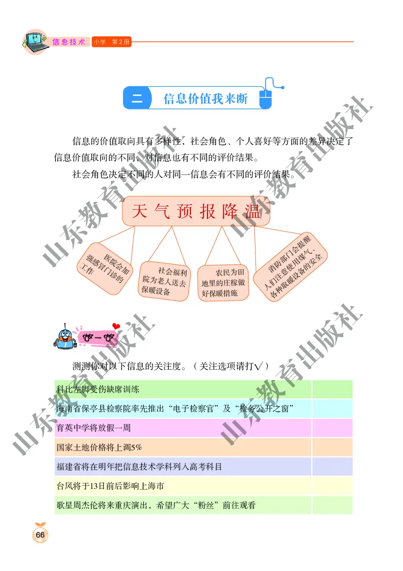 小学信息技术第2册_教资初高中_教资面试2025教资面试备考资料合集_教资面试资料合集_3、教资面试资料包大全_45大圣中小幼面试资料包_小学_信息技术_电子课本