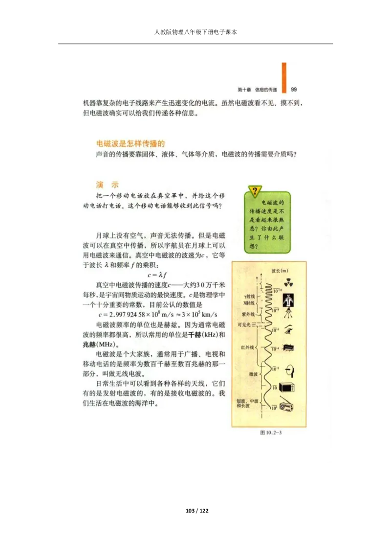 人教版物理八年级下册电子课本(1)_教资初高中_教资面试2025教资面试备考资料合集_教资面试资料合集_2025教资面试资料_25上教资面试-小学资料包_20教材：全册_初中_初中物理