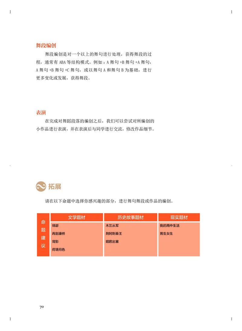 《人音版高中选择性必修3舞蹈表演音乐》_教资初高中_教资面试2025教资面试备考资料合集_教资面试资料合集_3、教资面试资料包大全_45大圣中小幼面试资料包_高中_音乐