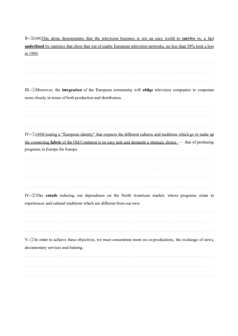 考研英语手译本--英语一二00-09纯题_考研_英语_00.手译本_《英语阅读＆翻译手译本》2000-2023_01.一二通用2000-2009