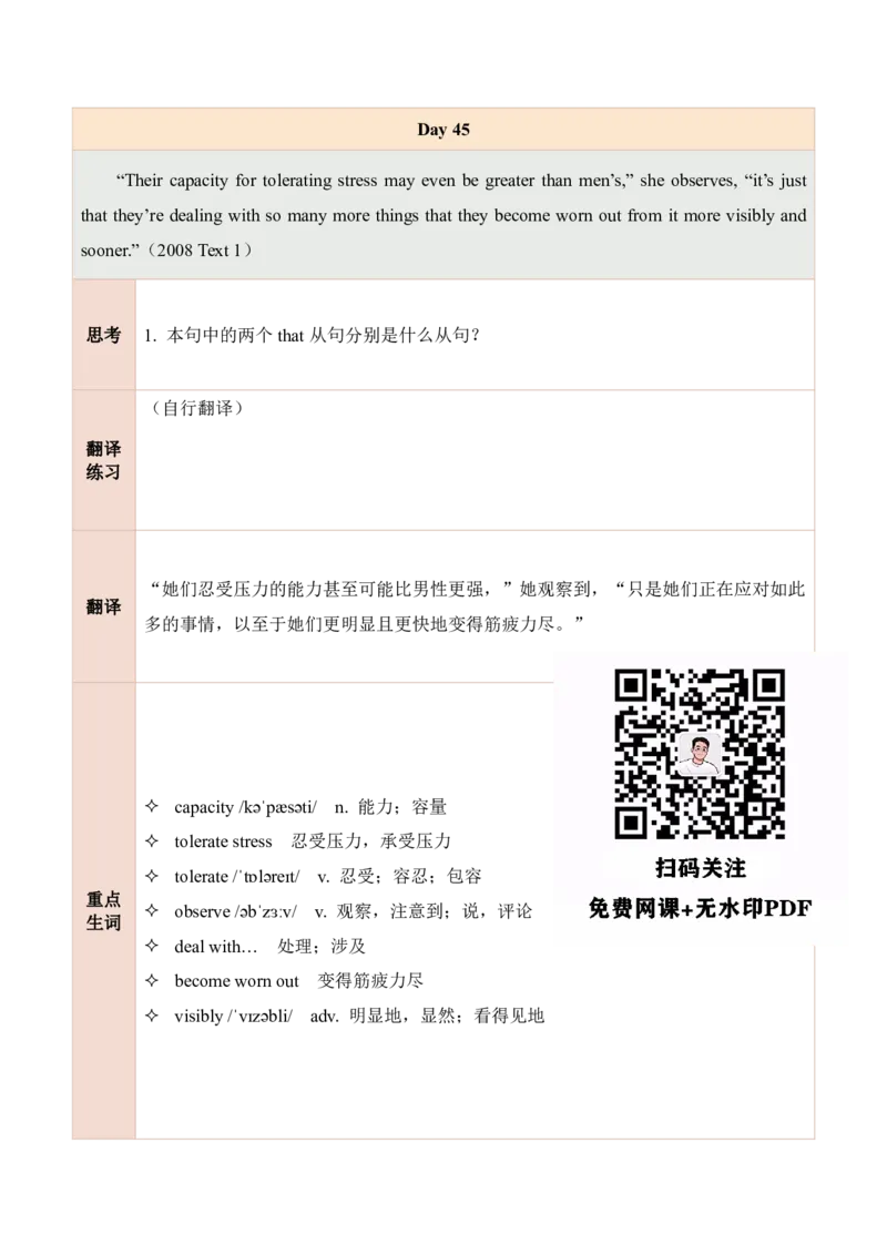 25田静每日一句41-60_考研_英语_02.田静_25田静《每日一句》笔记汇总_25田静《每日一句》1--160