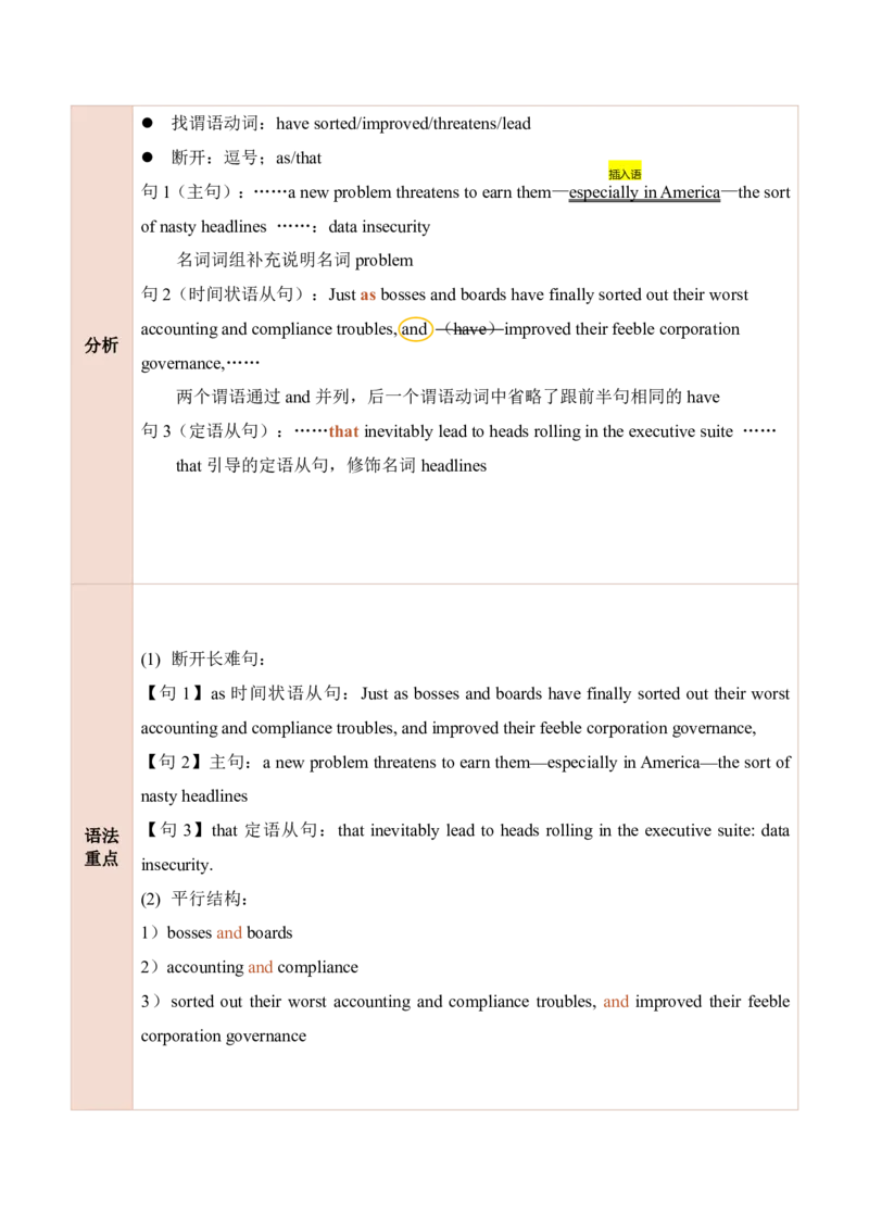 25田静每日一句41-60_考研_英语_02.田静_25田静《每日一句》笔记汇总_25田静《每日一句》1--160