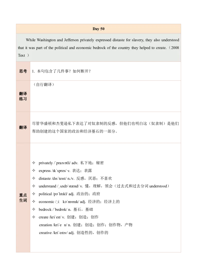 25田静每日一句41-60_考研_英语_02.田静_25田静《每日一句》笔记汇总_25田静《每日一句》1--160