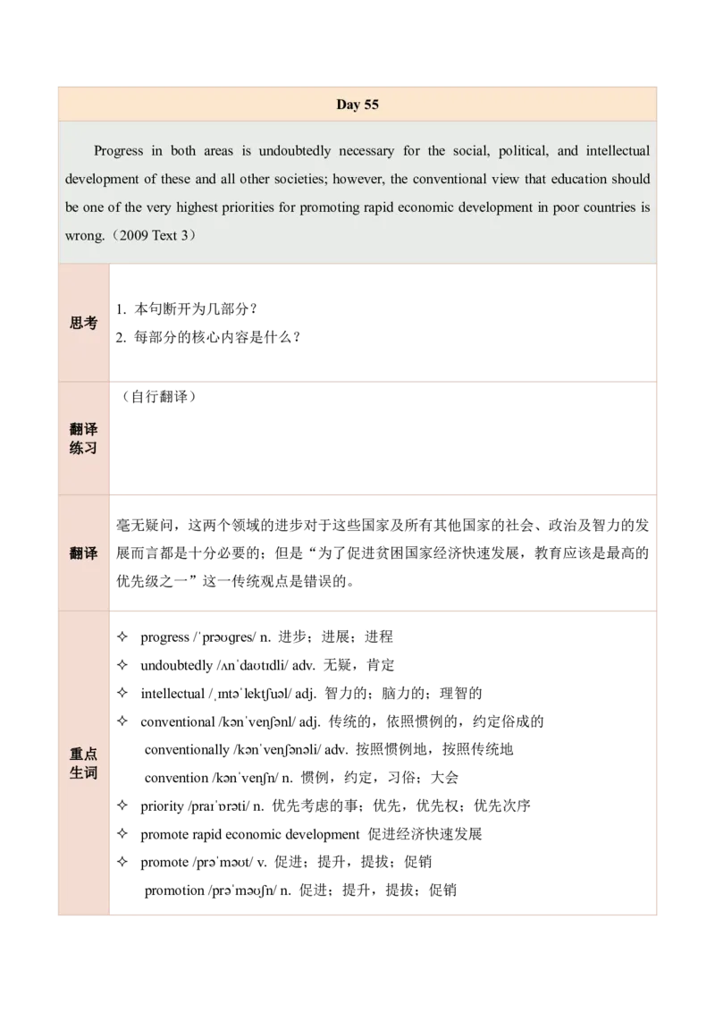 25田静每日一句41-60_考研_英语_02.田静_25田静《每日一句》笔记汇总_25田静《每日一句》1--160