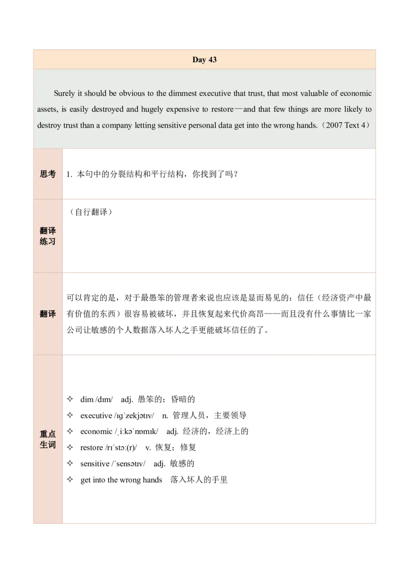 25田静每日一句41-60_考研_英语_02.田静_25田静《每日一句》笔记汇总_25田静《每日一句》1--160