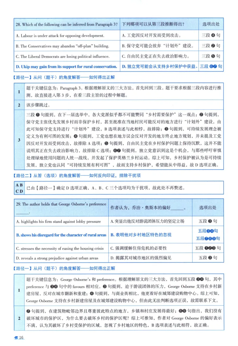 2016考研真相真题解析_考研_英语_00.手译本_《英语阅读＆翻译手译本》2000-2023_02.英语一2010-2023_全文解析+选项解析_10-23真题选项解析