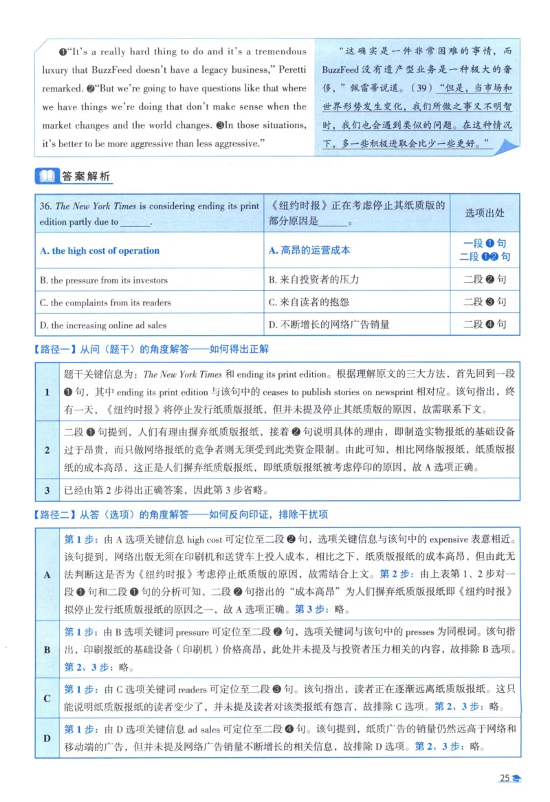 2016考研真相真题解析_考研_英语_00.手译本_《英语阅读＆翻译手译本》2000-2023_02.英语一2010-2023_全文解析+选项解析_10-23真题选项解析