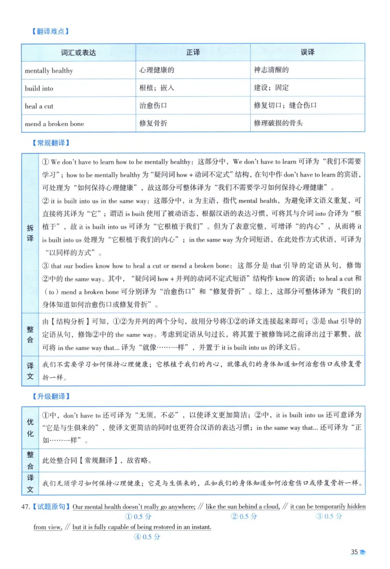 2016考研真相真题解析_考研_英语_00.手译本_《英语阅读＆翻译手译本》2000-2023_02.英语一2010-2023_全文解析+选项解析_10-23真题选项解析
