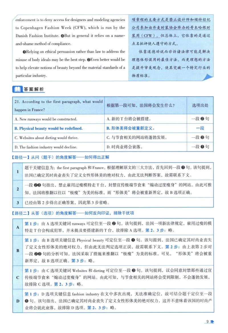 2016考研真相真题解析_考研_英语_00.手译本_《英语阅读＆翻译手译本》2000-2023_02.英语一2010-2023_全文解析+选项解析_10-23真题选项解析