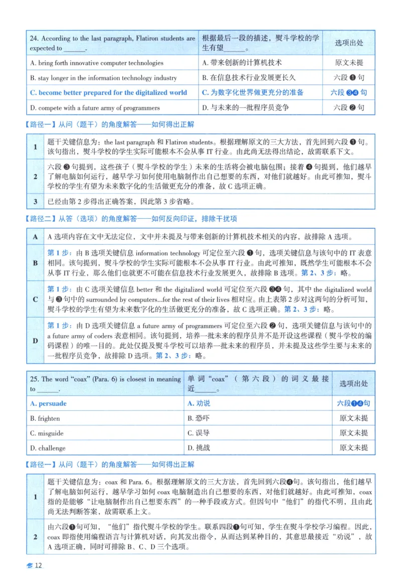 2016考研圣经真题解析_考研_英语_00.手译本_《英语阅读＆翻译手译本》2000-2023_03.英语二2010-2023_全文解析+选项解析_真题选项解析