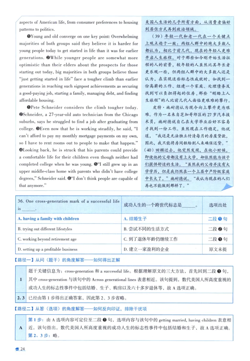 2016考研圣经真题解析_考研_英语_00.手译本_《英语阅读＆翻译手译本》2000-2023_03.英语二2010-2023_全文解析+选项解析_真题选项解析